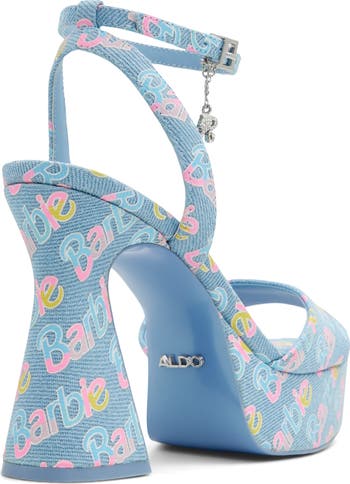 ALDO x Barbie Party Ankle Strap Platform Sandal (Women