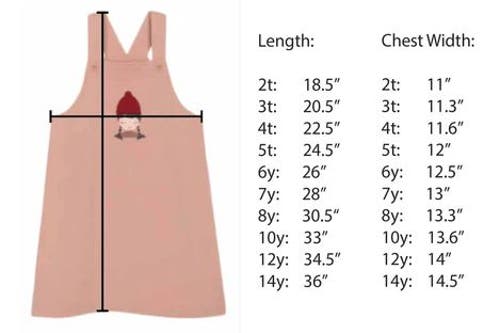 Ely's & Co. French Terry Autumn Kids Collection In Pink