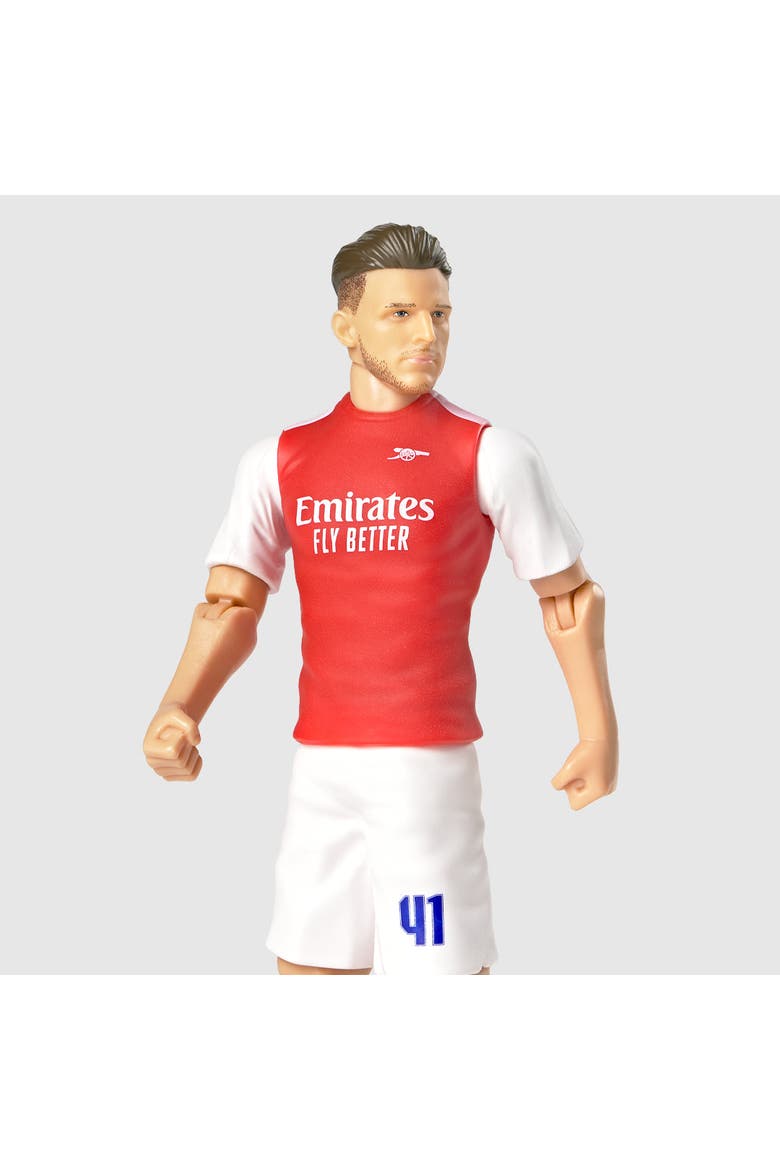 SOCKERS Arsenal F.C. Declan Rice 8" Collectible Soccer Action Figure, Alternate, color, Red