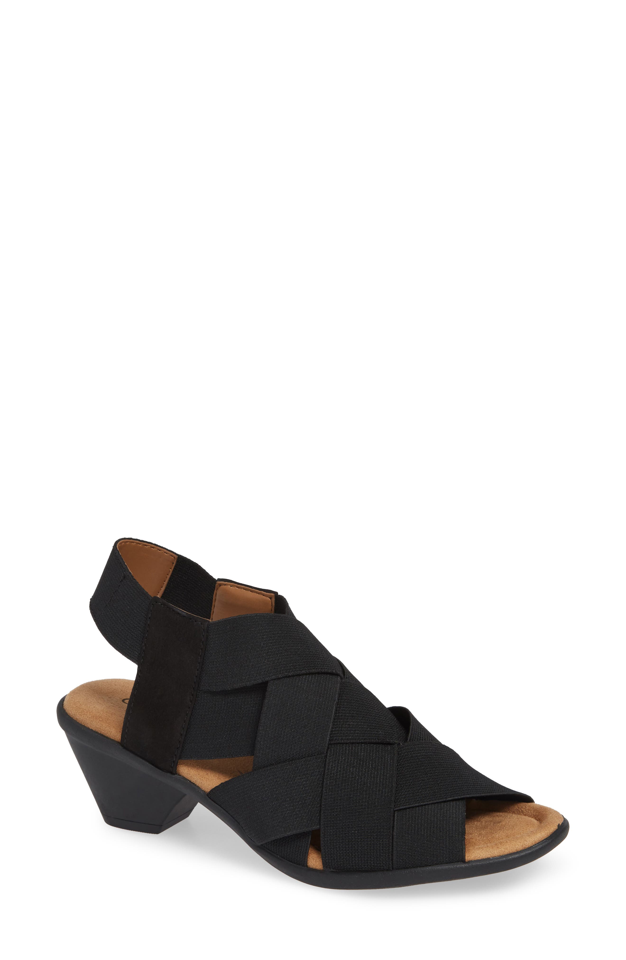 Comfortiva Farrow Woven Slingback Sandal, Main, color, 