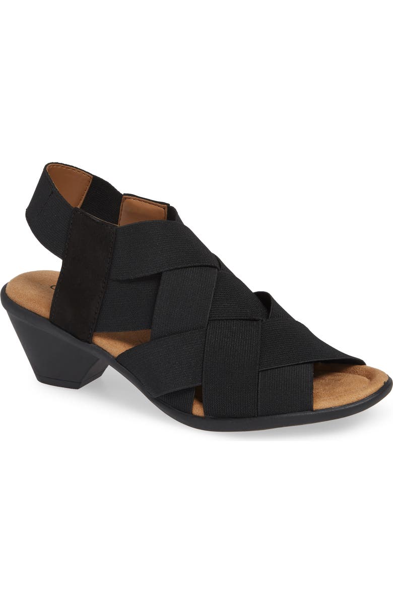 Comfortiva Farrow Woven Slingback Sandal, Main, color,
