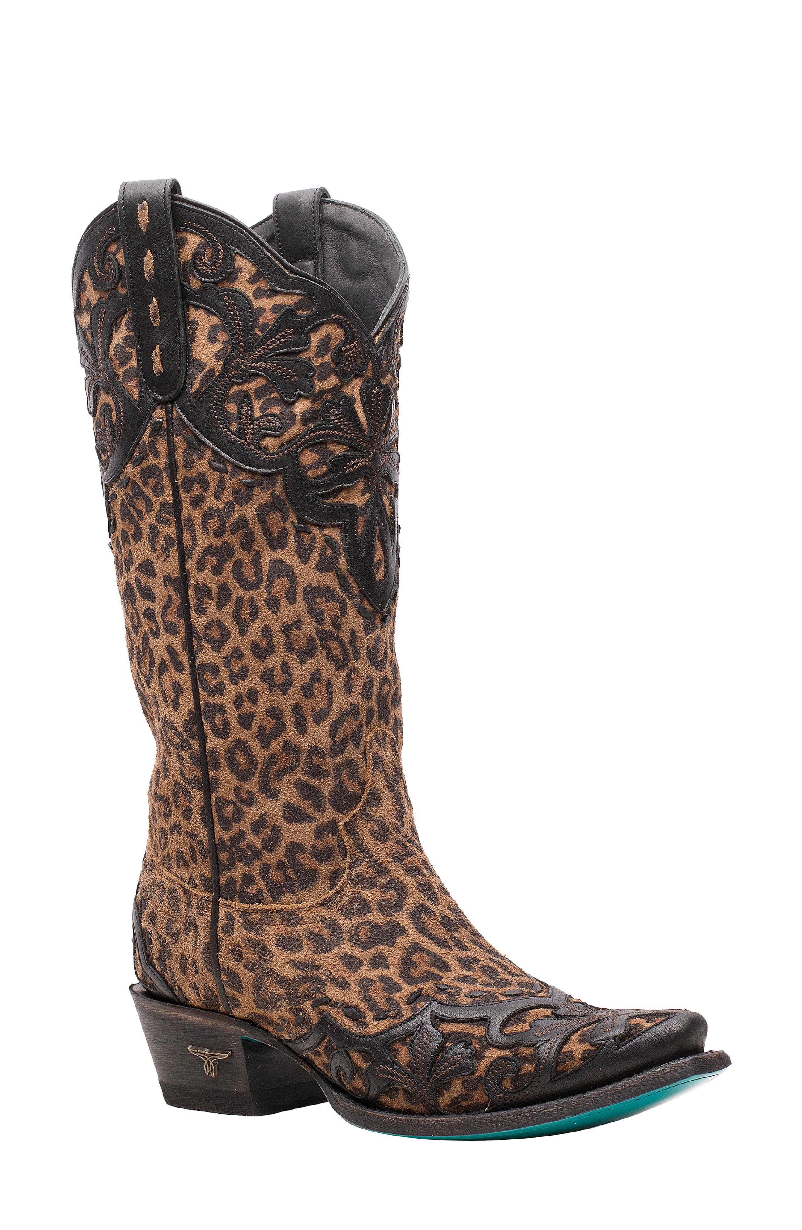 Lane Boots Lilly Western Boot, Main, color, 