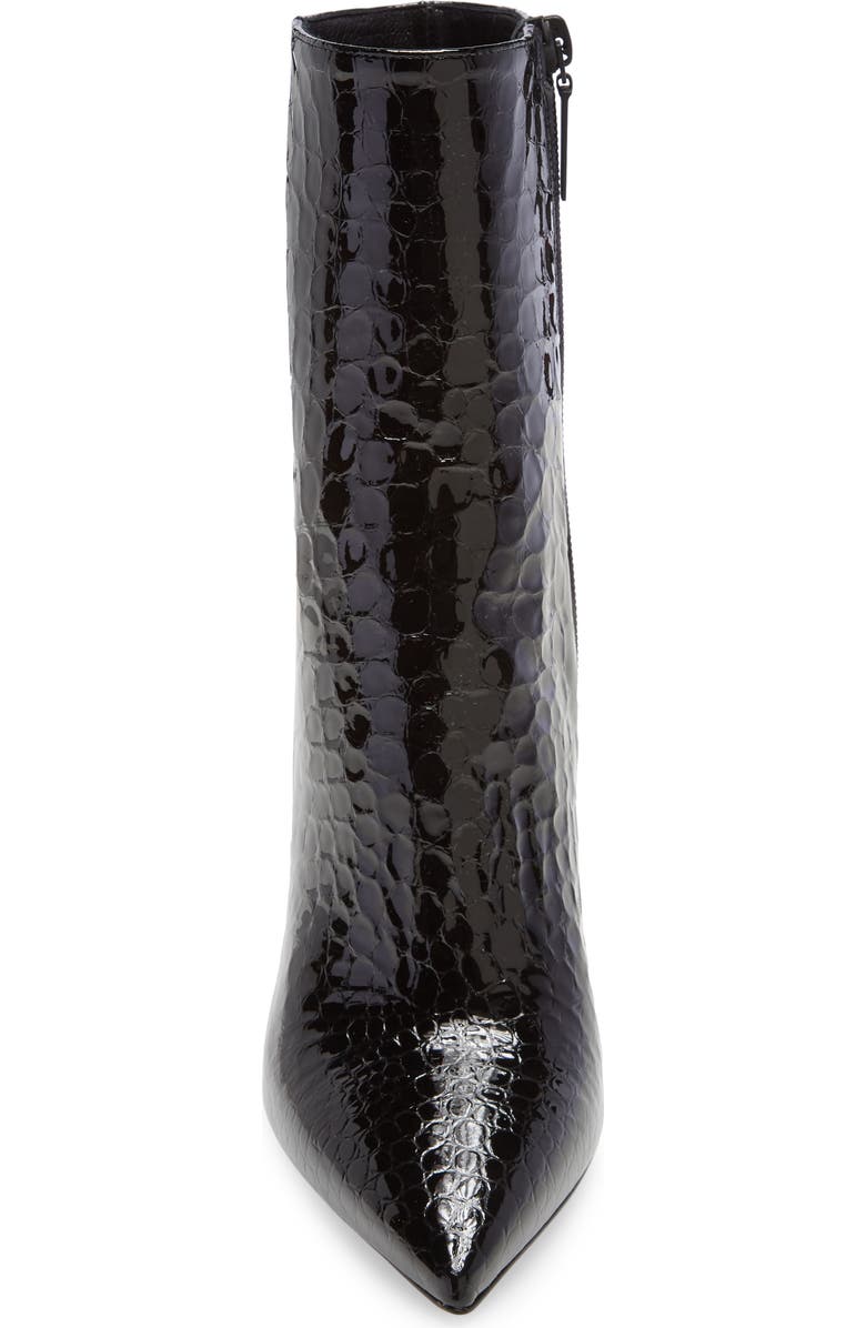 Saint Laurent Opyum YSL Pointed Toe Bootie, Alternate, color,