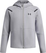 Under Armour Kids' Unstoppable Fleece Hoodie