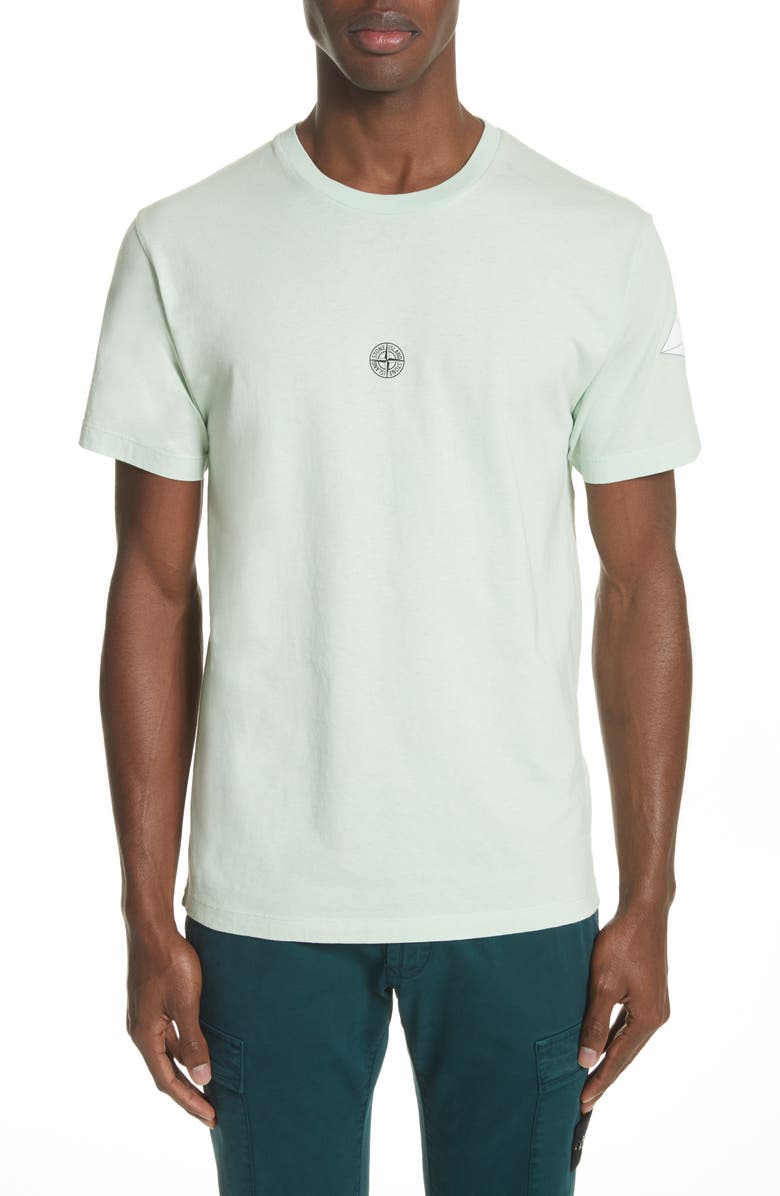 Stone Island Logo T-Shirt, Main, color,