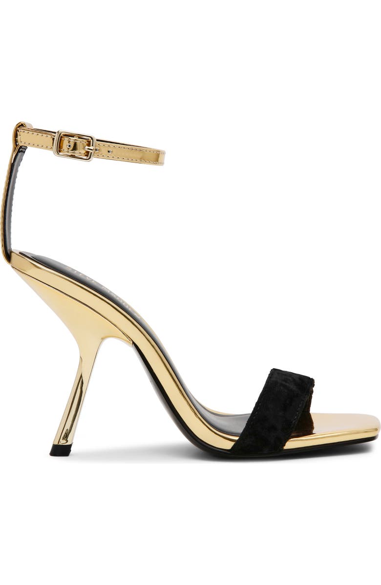 Steve Madden Luxedo Ankle Strap Sandal, Alternate, color,