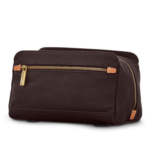 Hartmann Reserve Travel Kit In Oak