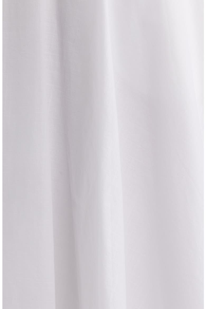 Tie Waist Midi Skirt, Alternate, color, IVORY