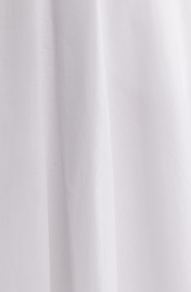 Tahari ASL Tie Waist Midi Skirt, Alternate, color, Ivory