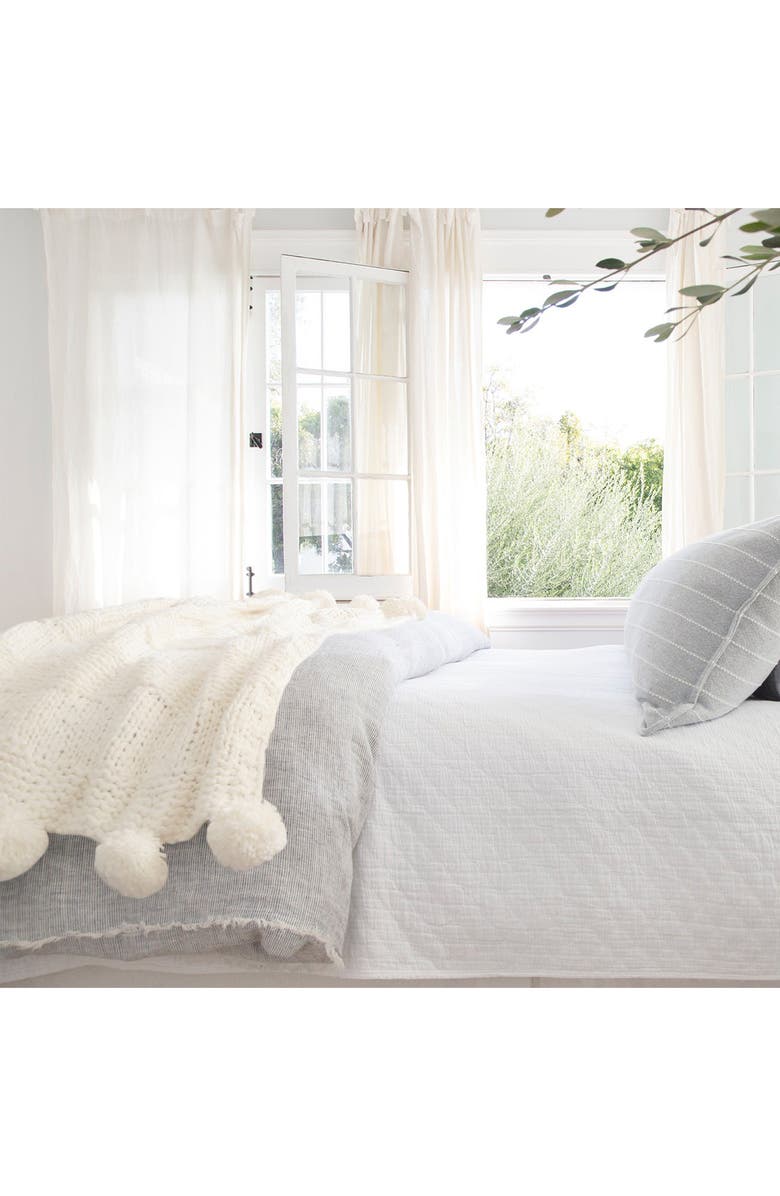 Pom Pom at Home Oulu Throw Blanket, Alternate, color, 