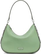 Kate Spade New York large liv pebble leather hobo bag