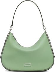 Kate Spade New York large liv pebble leather hobo bag