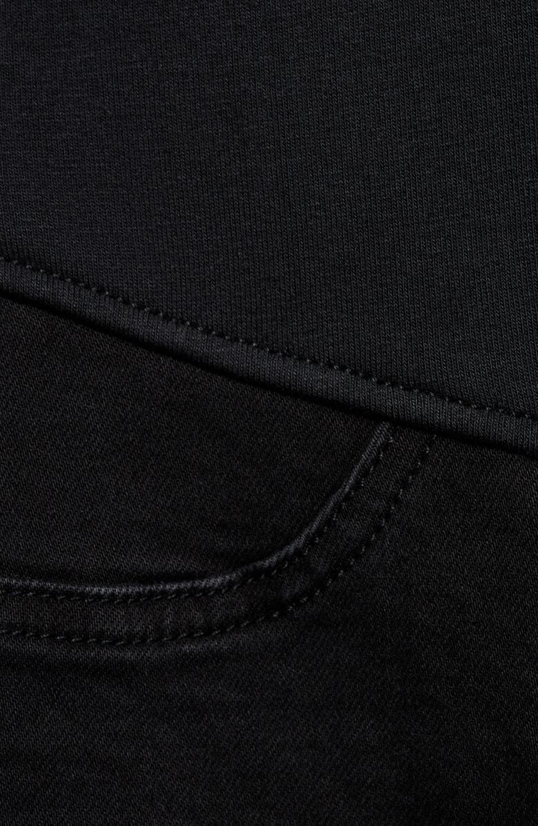 MANGO Skinny Maternity Jeans, Alternate, color, 