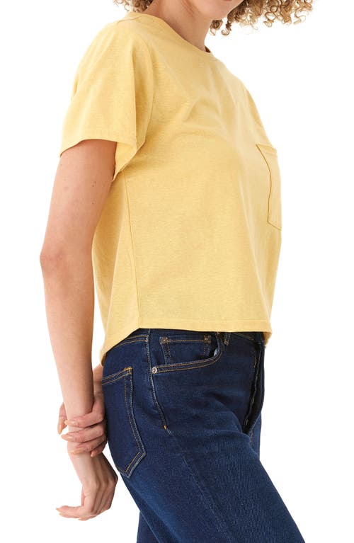 Threads 4 Thought Shelbie Pocket T-shirt In Butterscotch