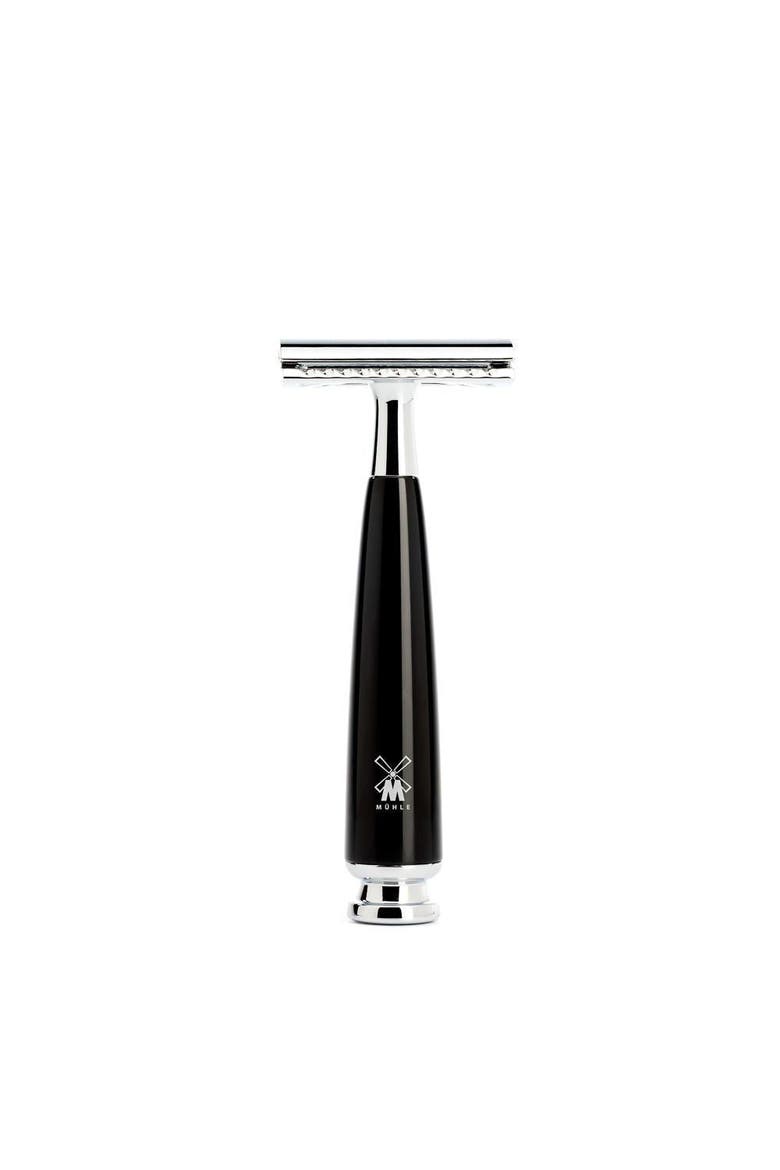 Rytmo Black Safety Razor, Main, color, Black