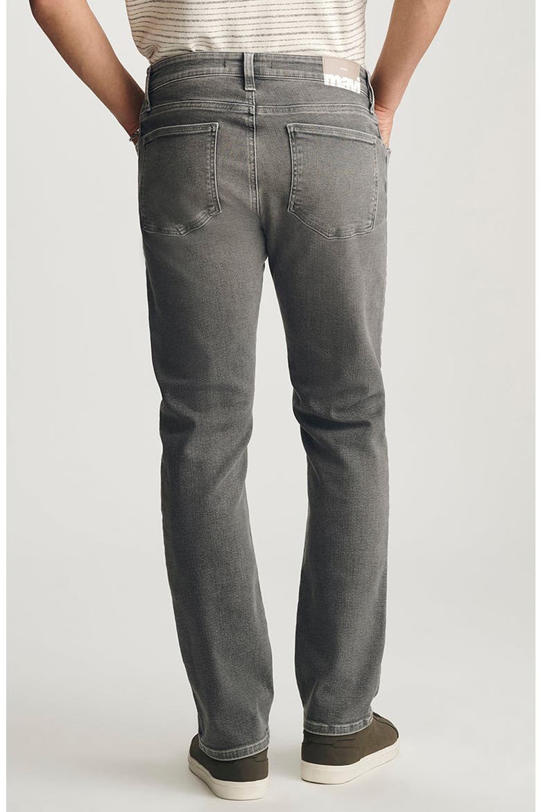 Zach Straight Leg Jeans, Alternate, color, SMOKE BRUSHED CLASSI