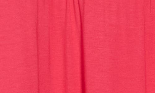 Loveappella Drape Midi Dress In Pink