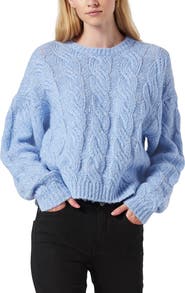 Joie Hyannis Cable Sweater