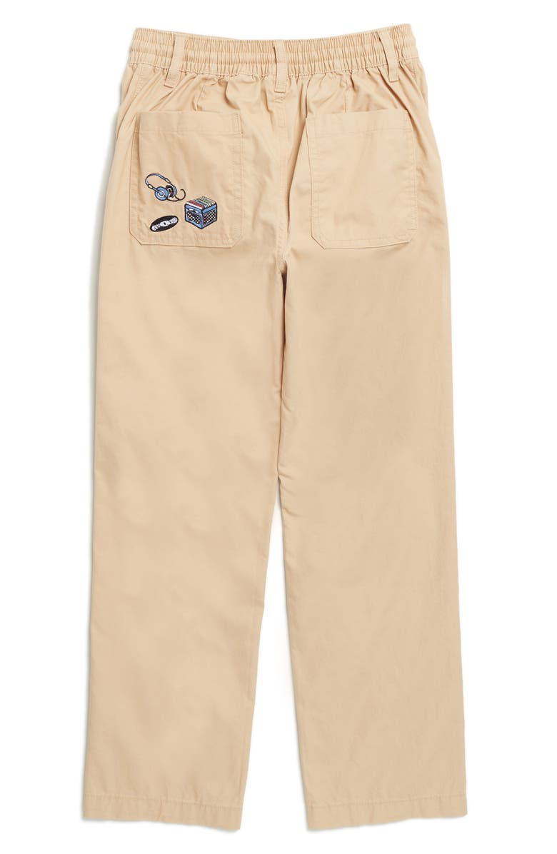 Scotch & Soda Kids' Cotton Panama Pants, Alternate, color, 