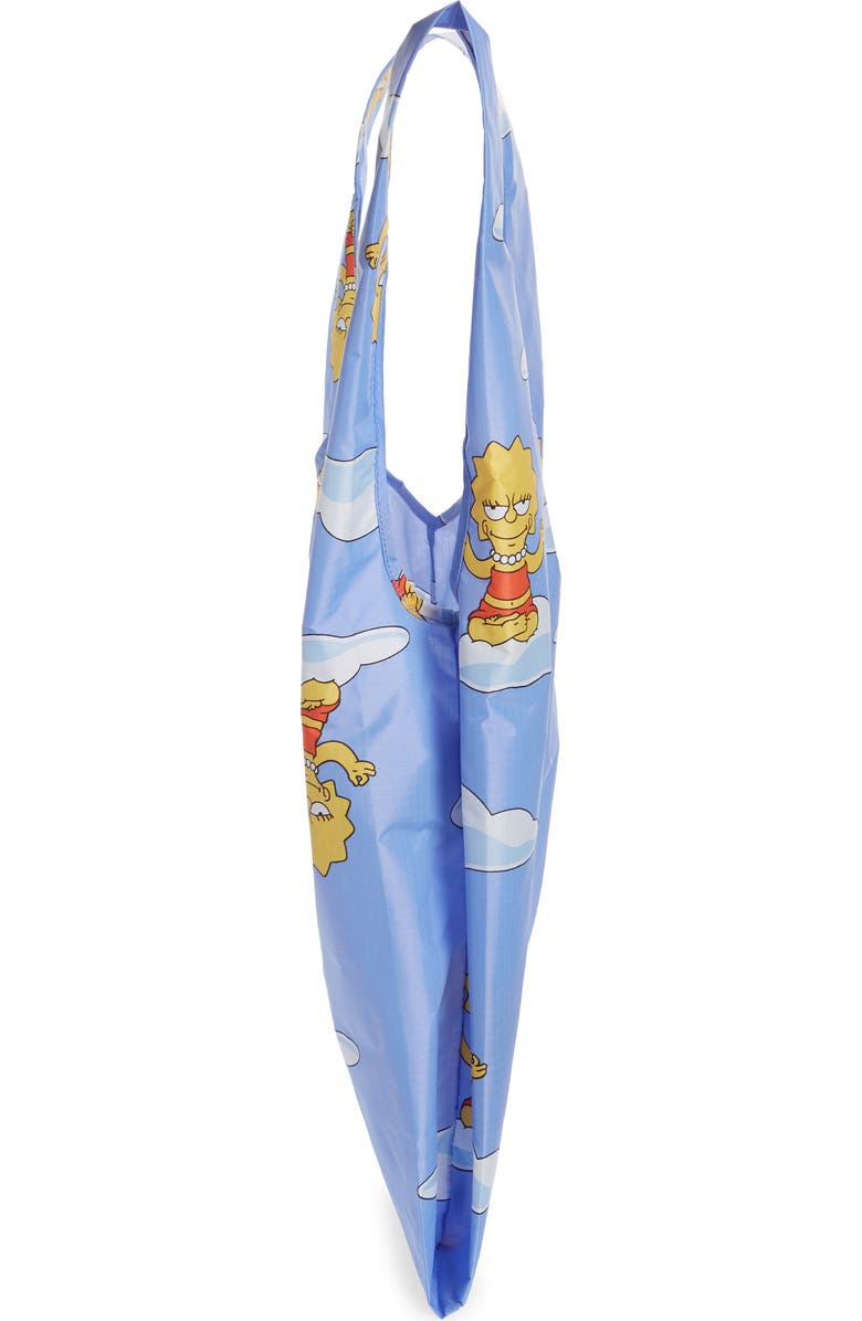 Baggu The Simpsons Set of 3 Standard Baggu Ripstop Nylon Totes, Alternate, color,