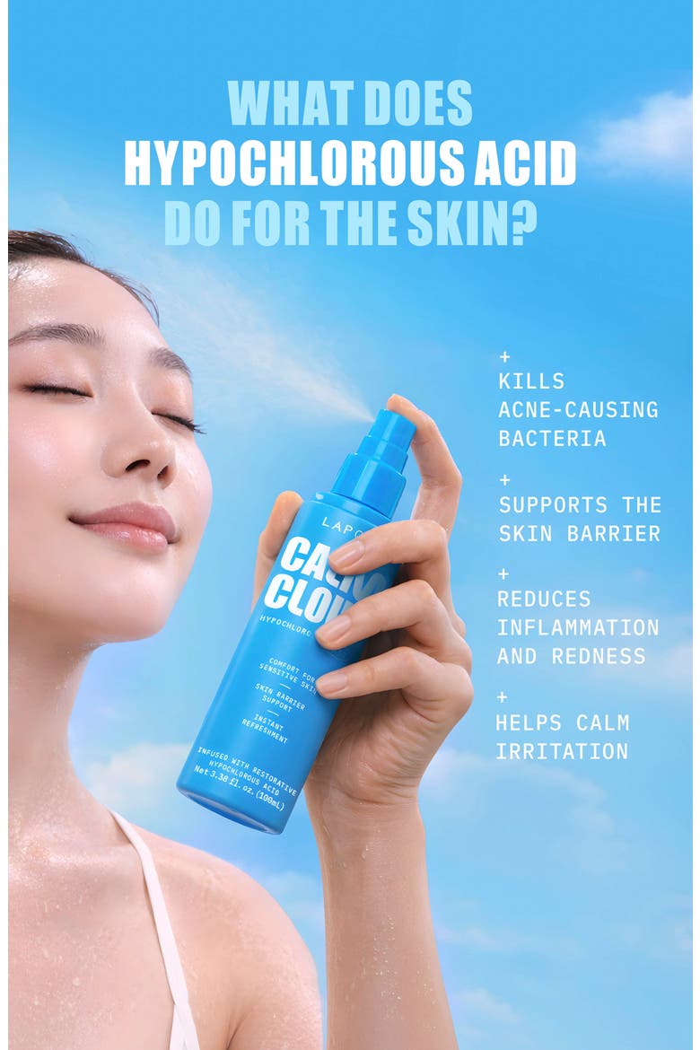 Calm Cloud Facial Mist, Alternate, color, BLUE