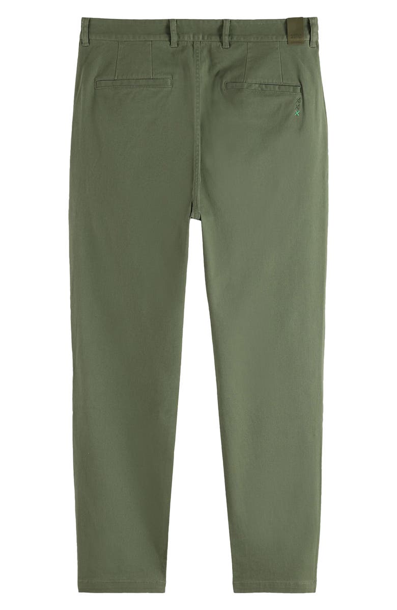 Scotch & Soda Drift Stretch Cotton Chinos, Alternate, color, Thyme