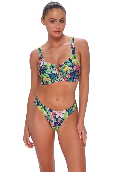Vienna V-Wire Bikini Swimsuit Top - D Cup