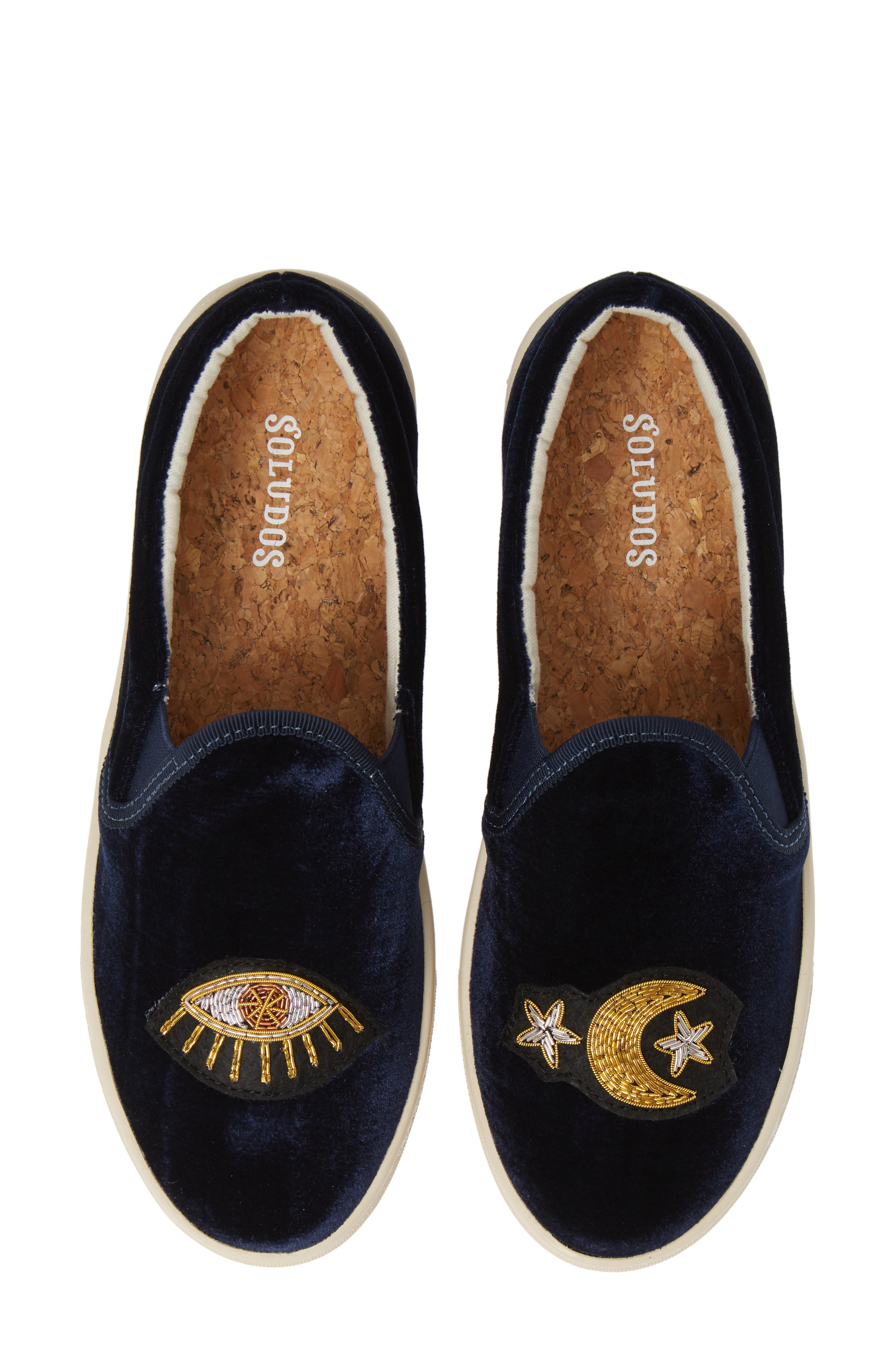 Soludos Celestial Sneaker, Main, color, 