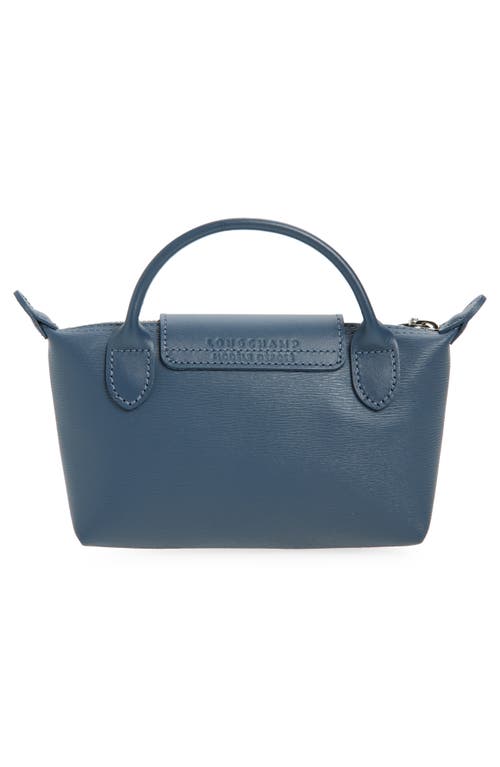 Longchamp Le Pliage City Leather Cosmetics Case