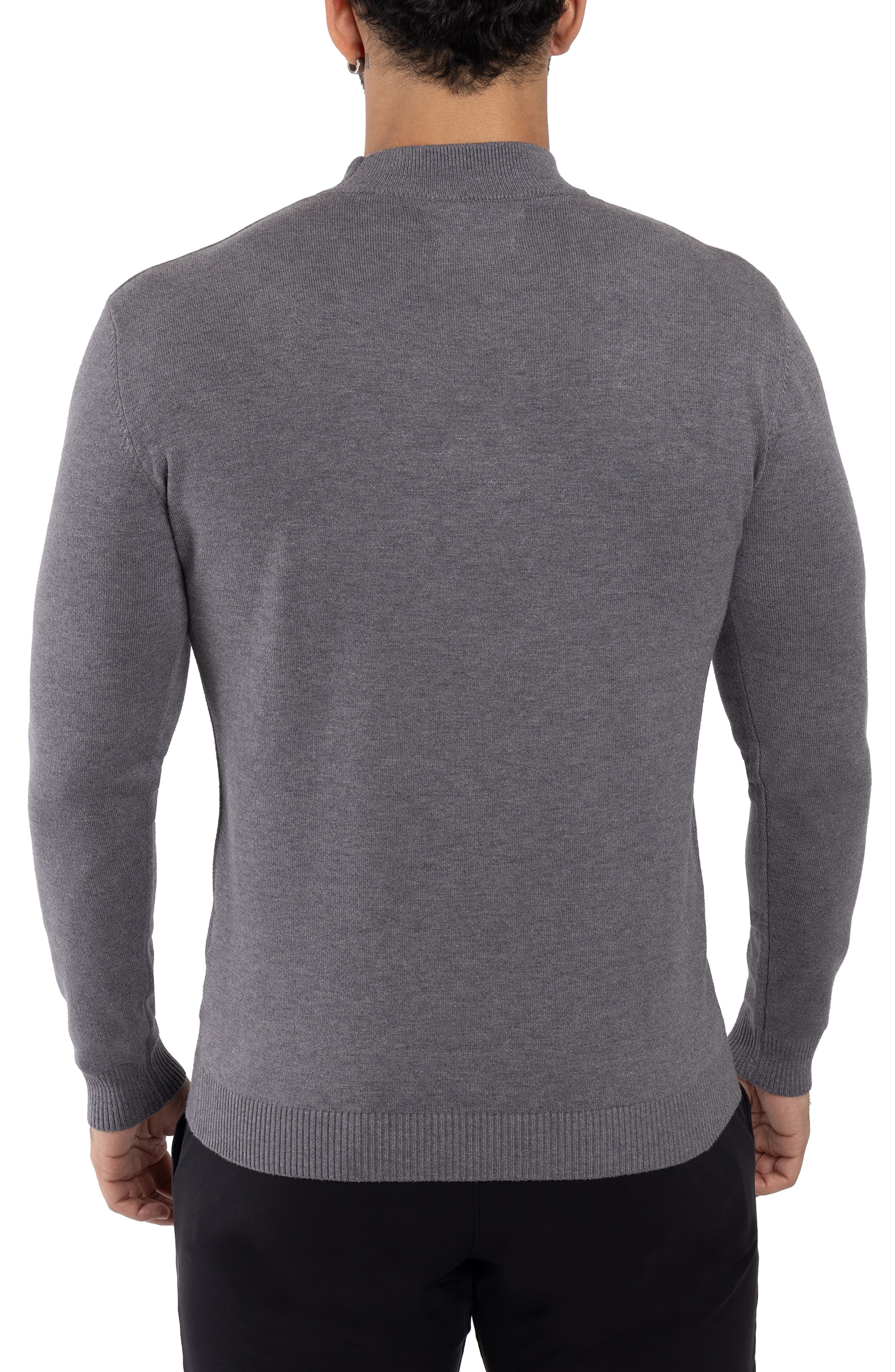 Core Mock Neck Knit Sweater - image 4
