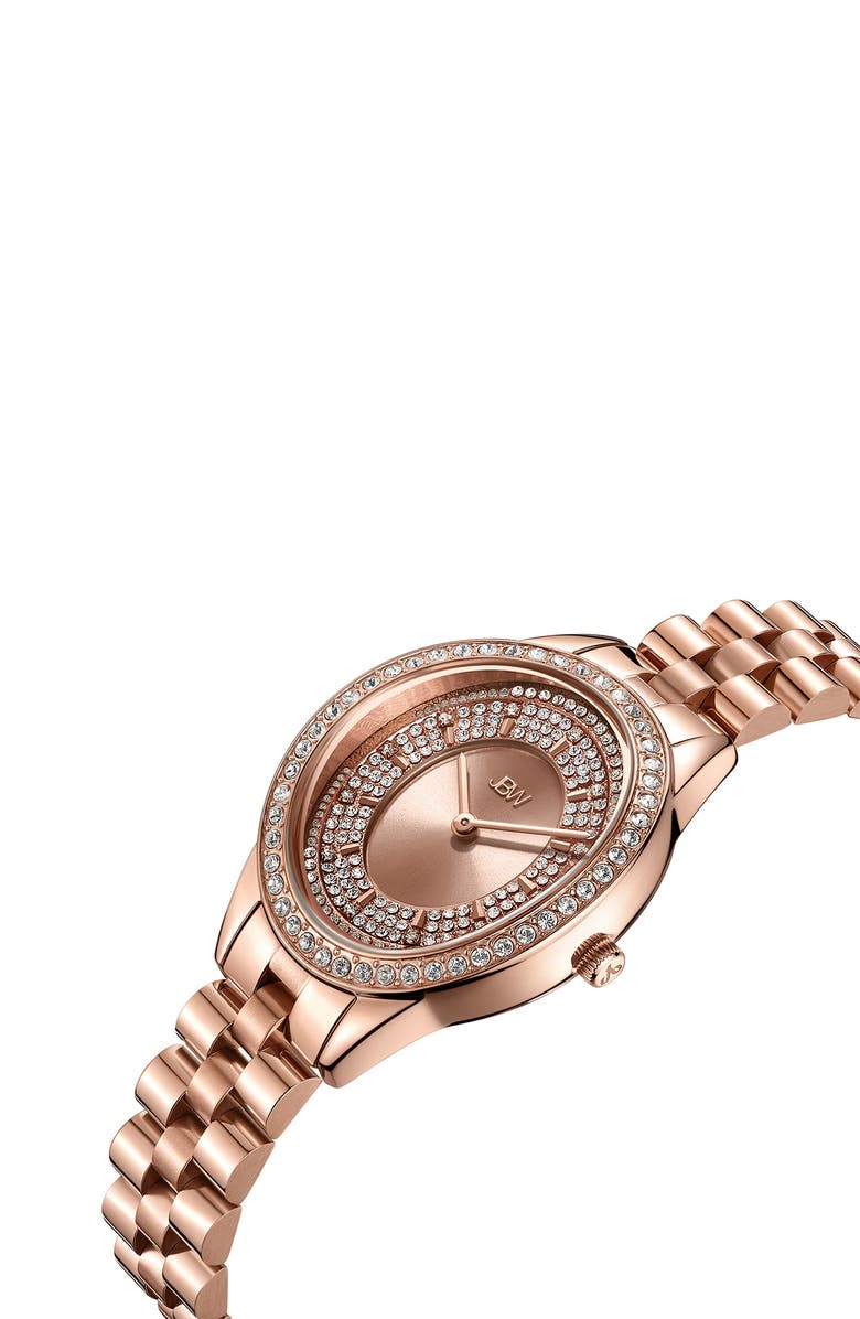 JBW Women's Bellini Diamond Bracelet Watch, 30mm - 0.12 ctw, Alternate, color, 