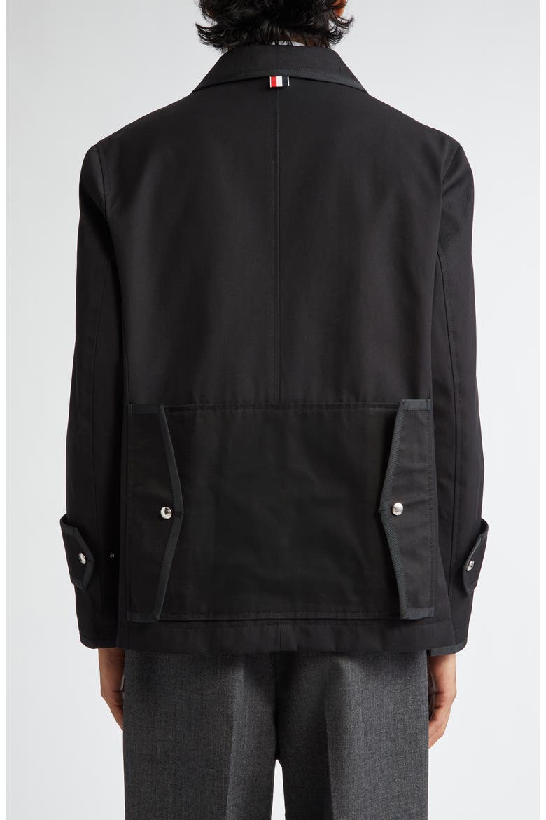 Utility Field Jacket, Alternate, color, BLACK