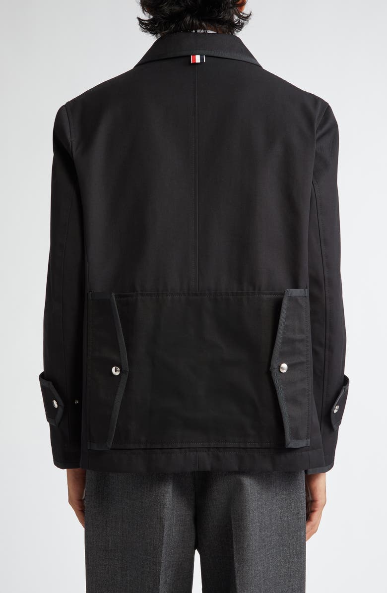 Thom Browne Utility Field Jacket, Alternate, color,