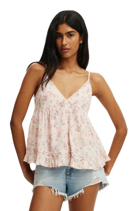 Women's Billie Lace Babydoll Cami