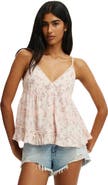 Cotton On Women's Billie Lace Babydoll Cami