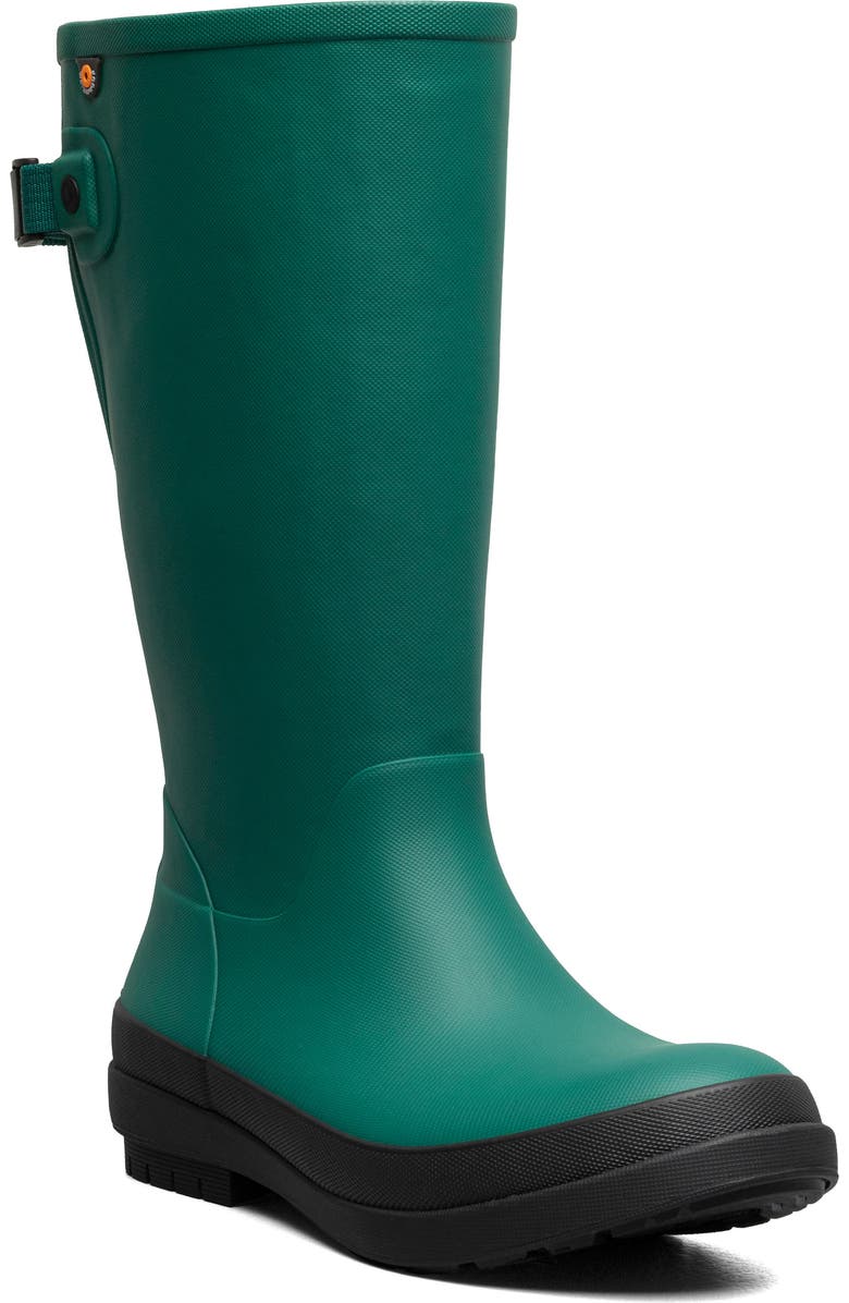 Bogs Amanda II Tall Waterproof Adjustable Calf Rain Boot, Main, color,