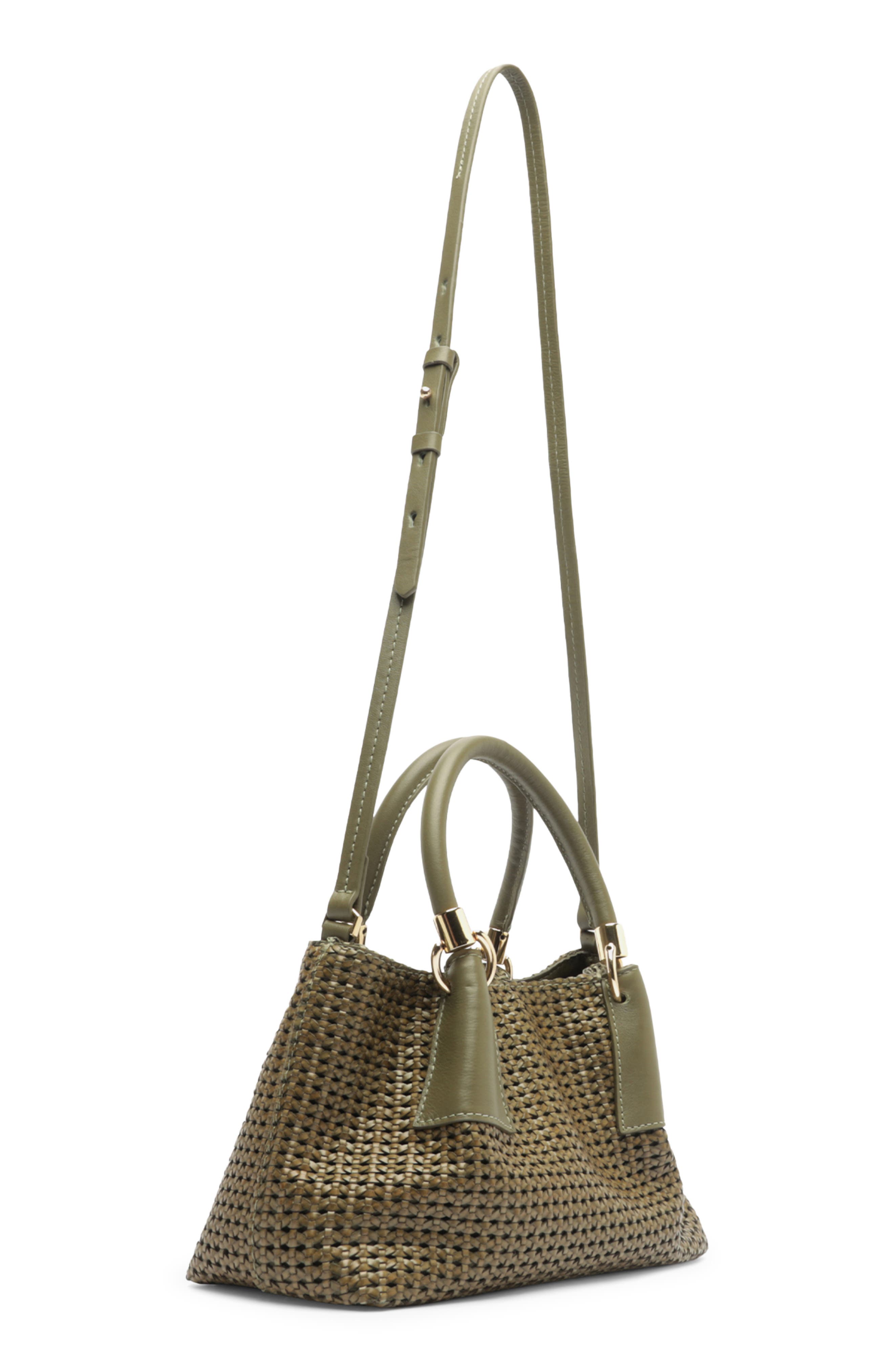Eva Medium Tote, Alternate, color, MILITARY GREEN