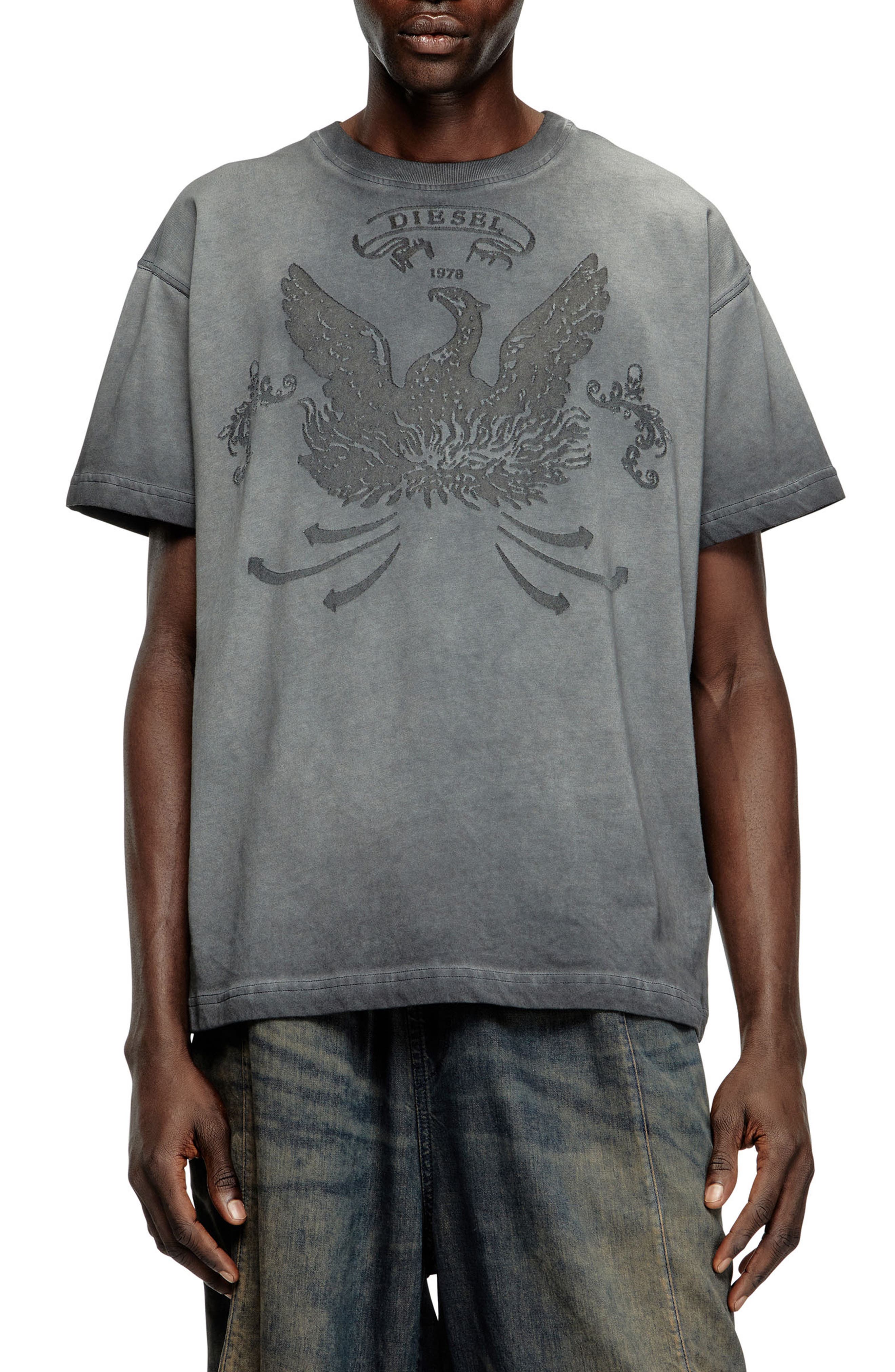T-Norm-T9 Devore Logo T-Shirt