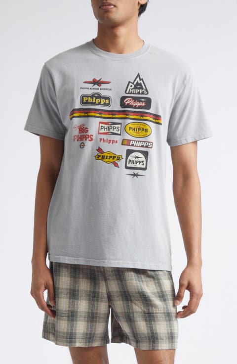 Racing Logo Graphic T-Shirt