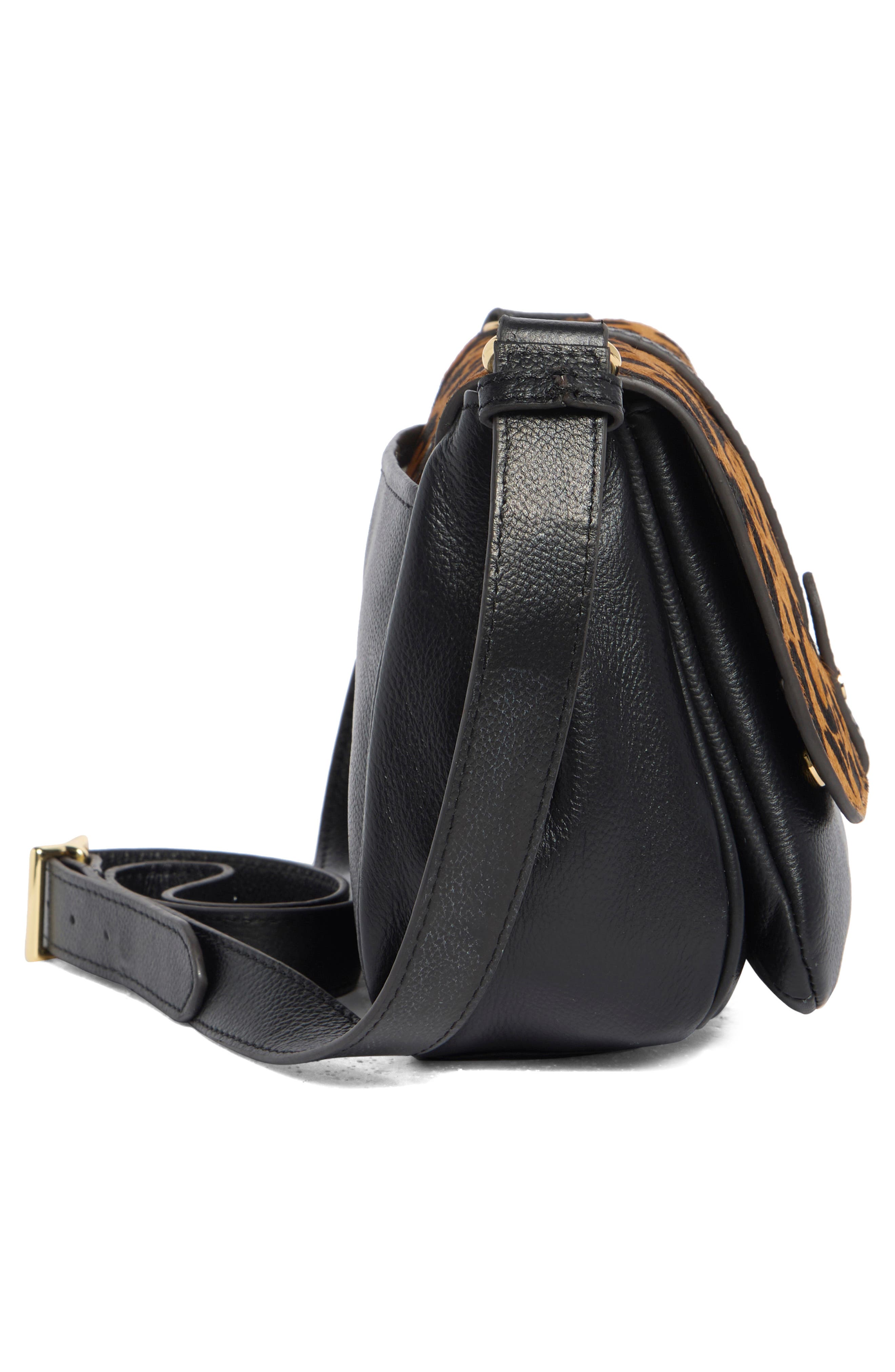 AIMEE Amity Crossbody Bag, Alternate, color, Leopard Haircalf