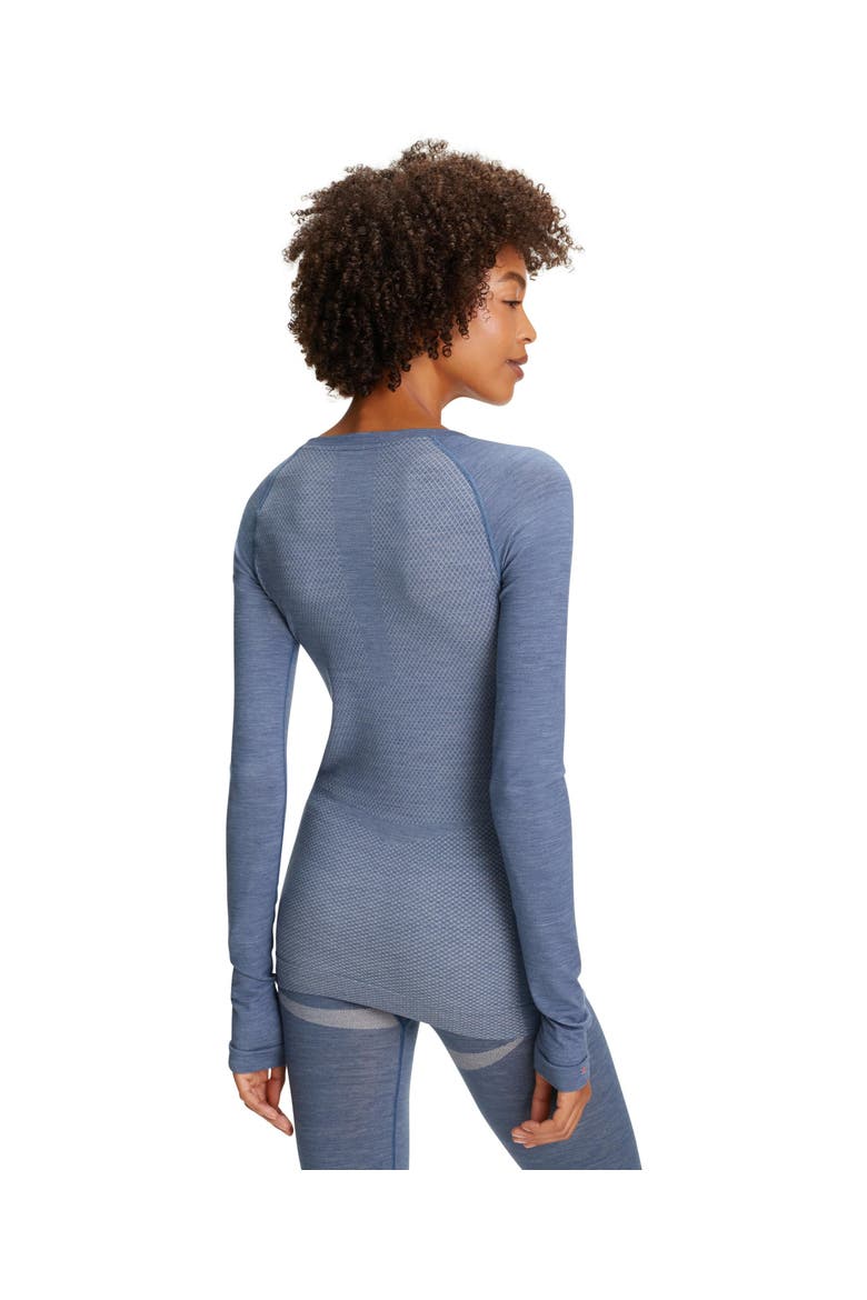 Wool Tech Light Base Layer Top, Alternate, color, Capitain