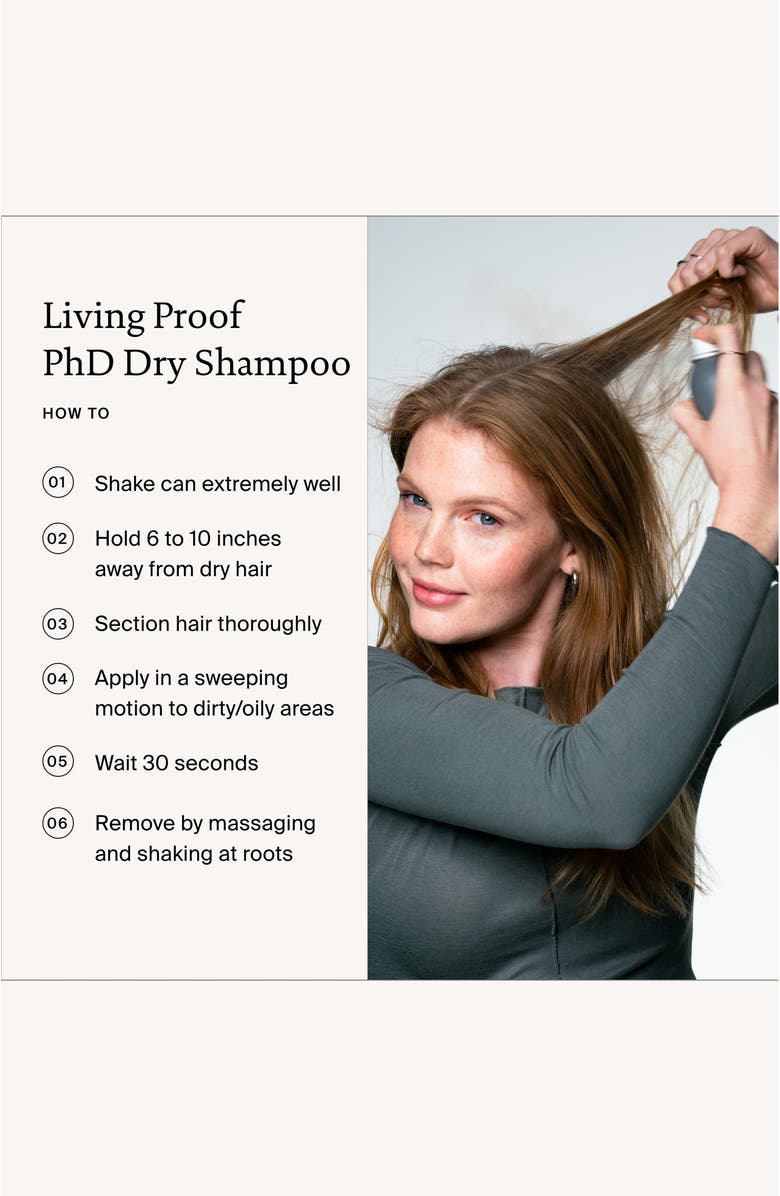 Living proof<sup>®</sup> Perfect hair Day<sup>™</sup> Dry Shampoo Duo USD $60 Value, Alternate, color, 