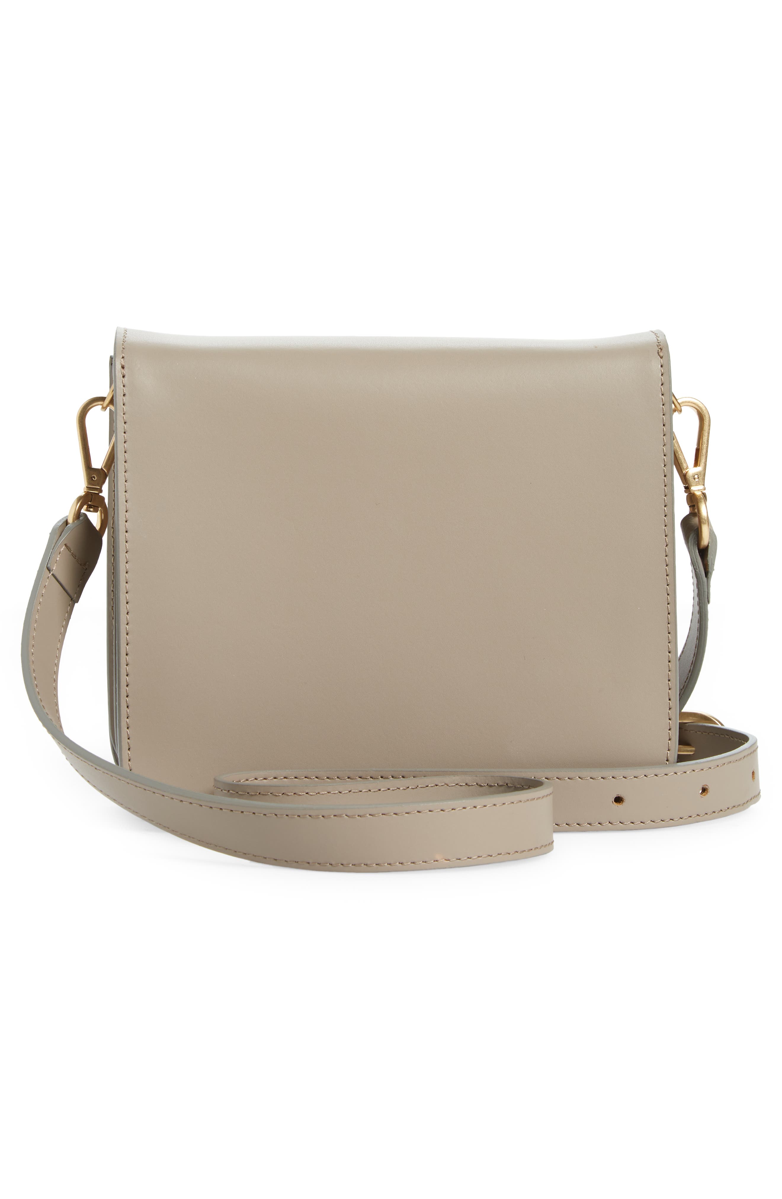 FRAME Le Signature Mini Leather Crossbody Bag, Alternate, color, 