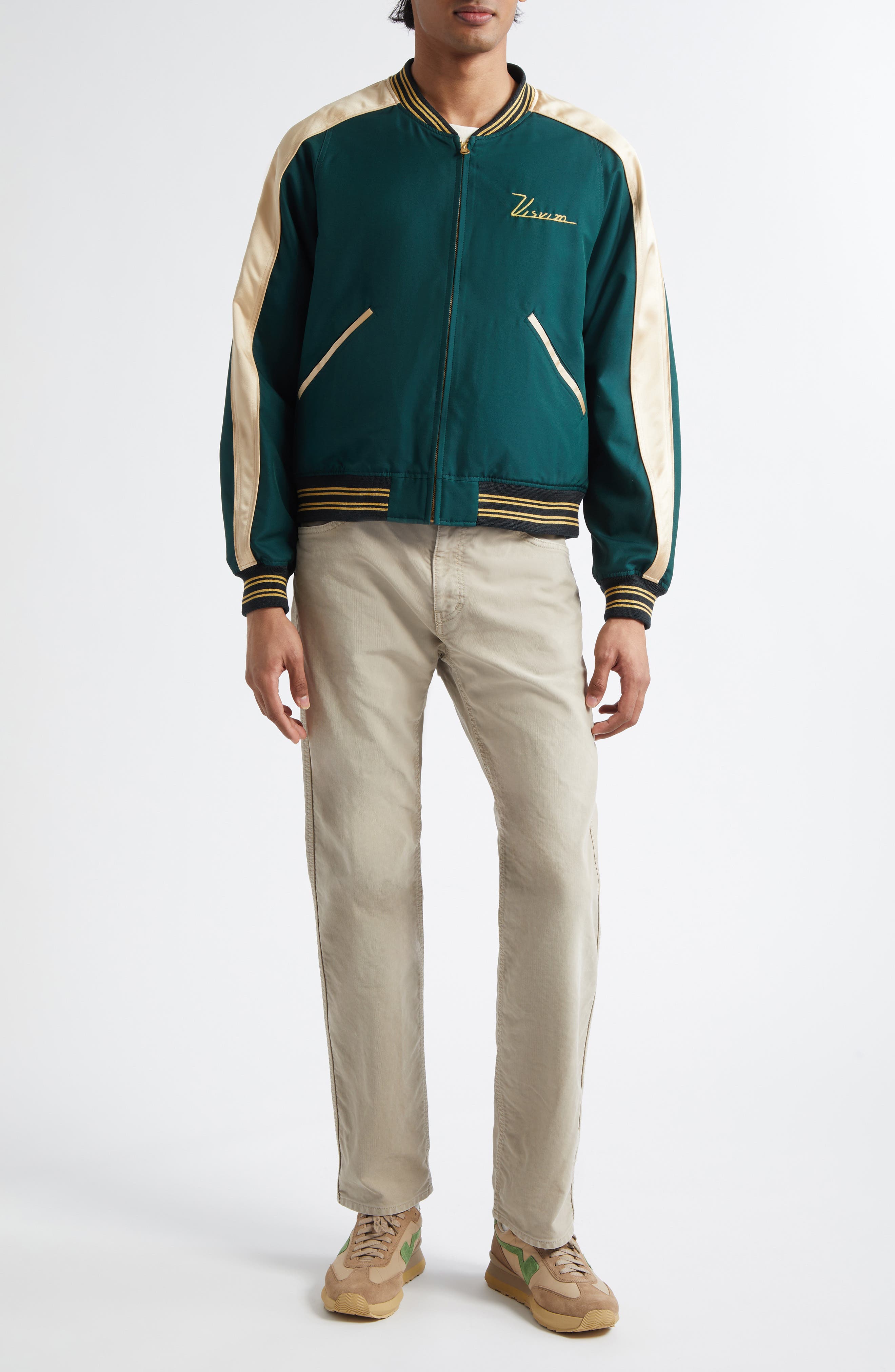Douglas Wool & Silk Team Jacket - image 2