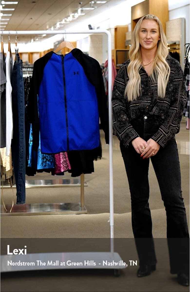 Kids' Soft Shell Water Repellent Hooded Zip Jacket, sales video thumbnail