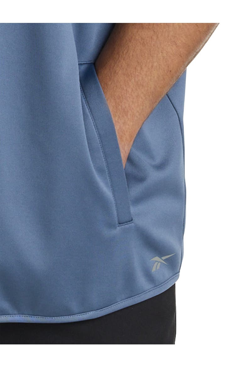 Big & Tall Ribbed Vest, Alternate, color, SHADOW BLUE