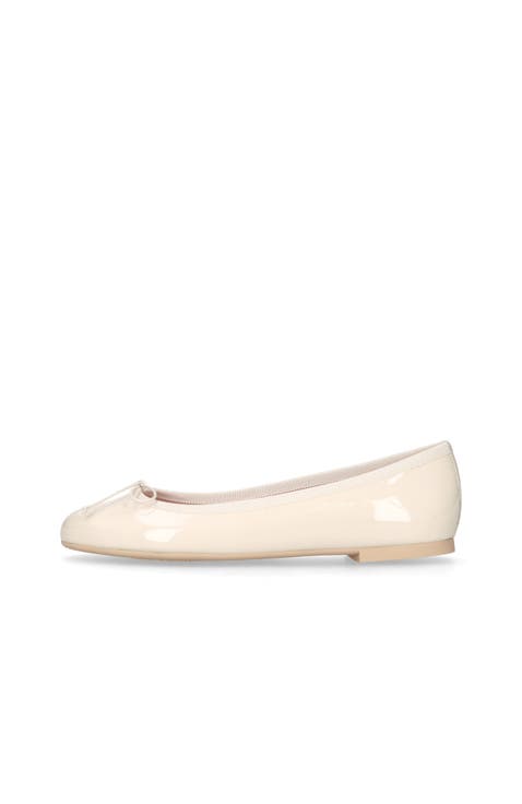 Round Toe Patent Ballet Flat