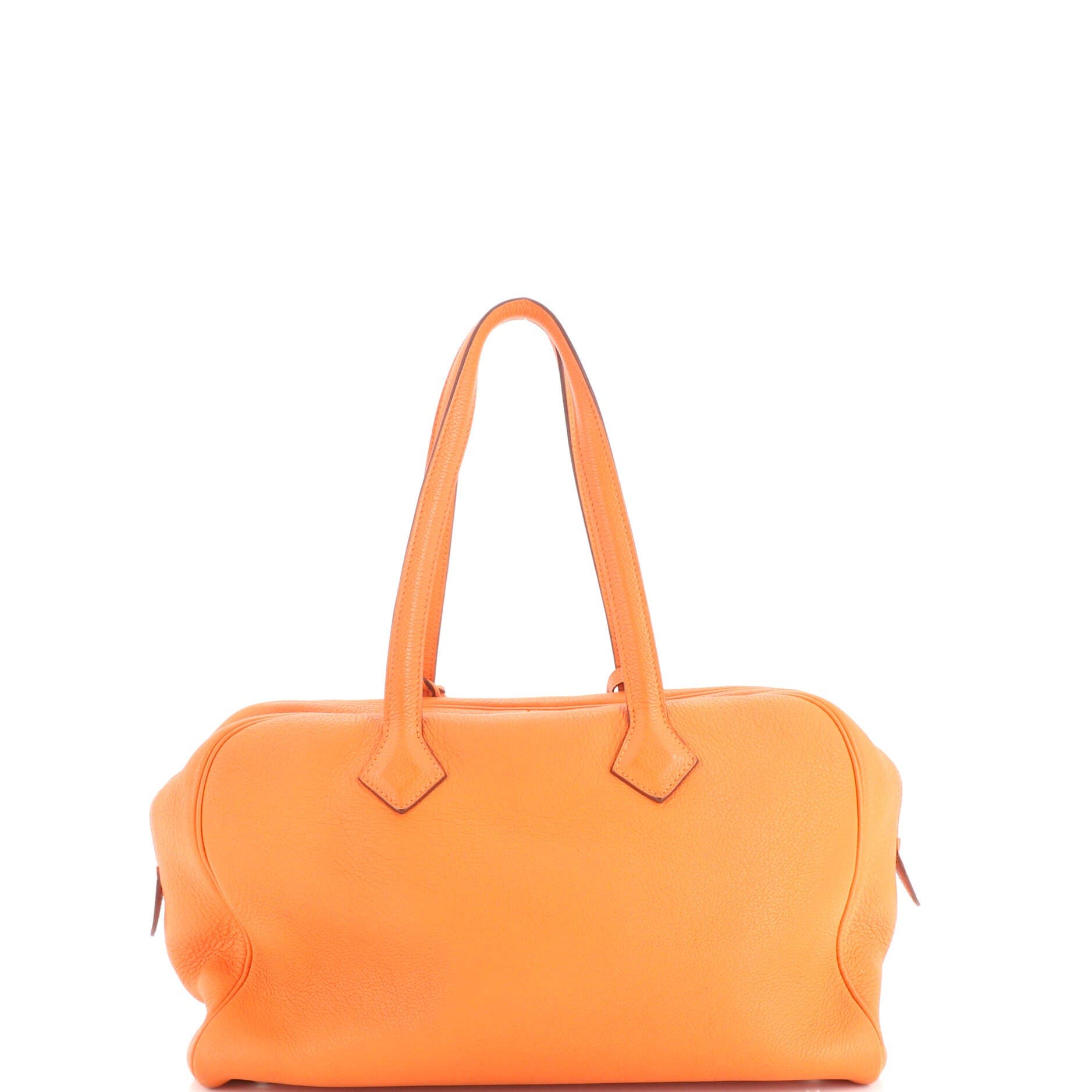 Victoria II Bag Clemence 35, Alternate, color, Orange