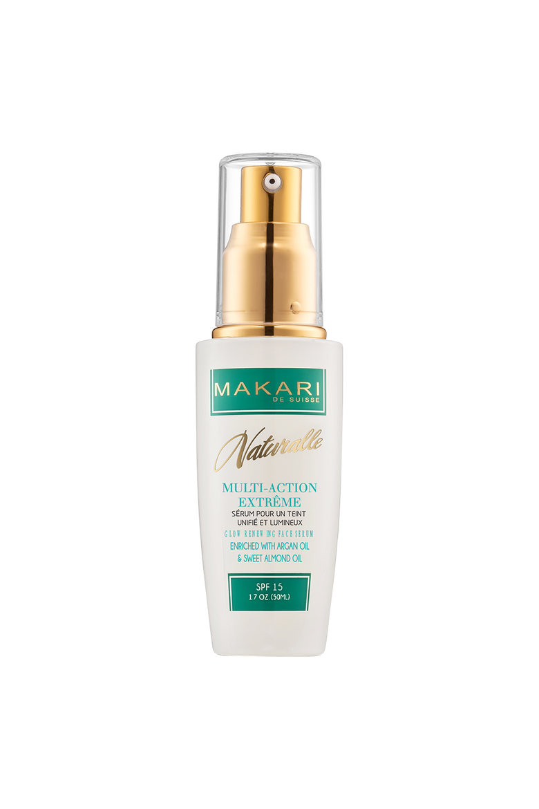 Naturalle Multi-Action Extreme Glow Revitalizing Face Serum, Main, color, None