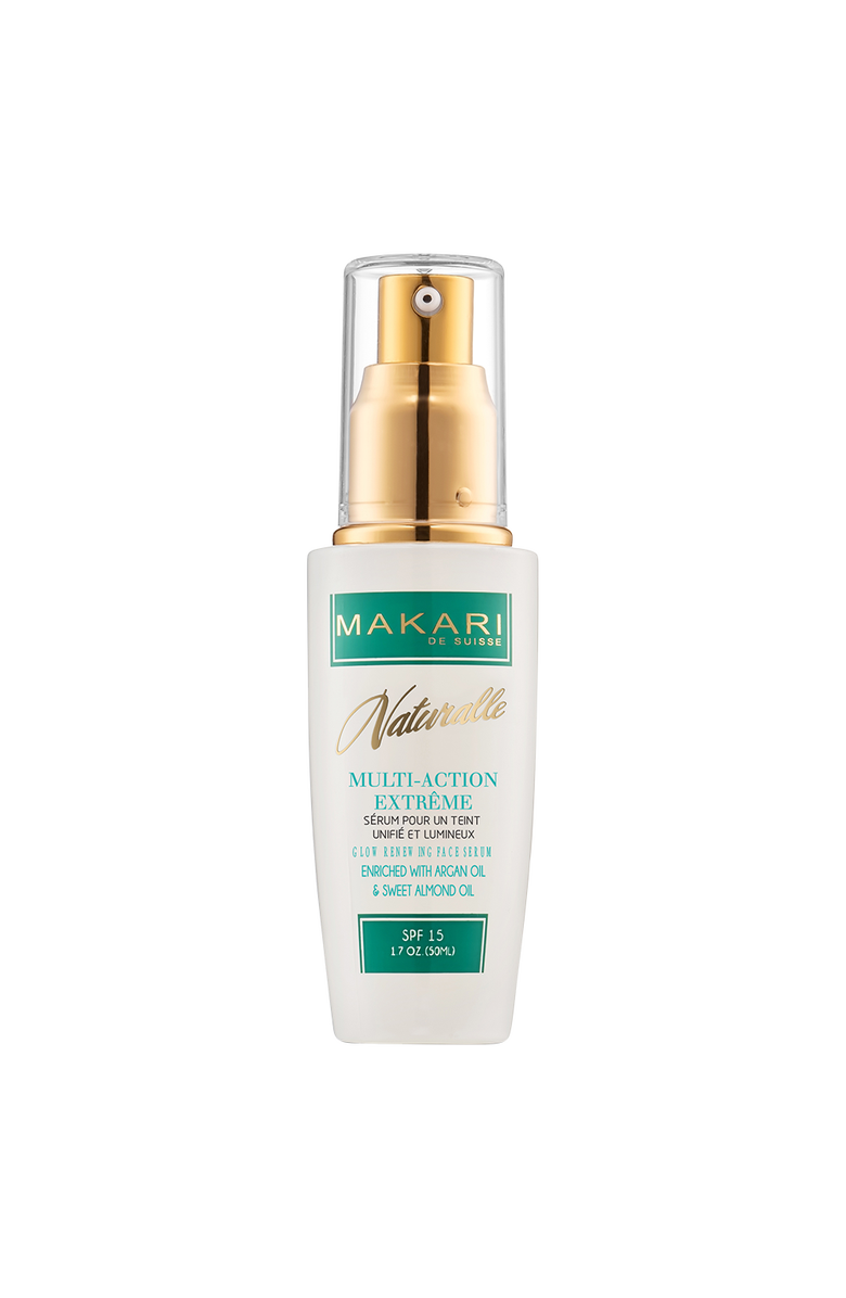 Makari de Suisse Naturalle Multi-Action Extreme Glow Revitalizing Face Serum, Main, color, NO COLOR